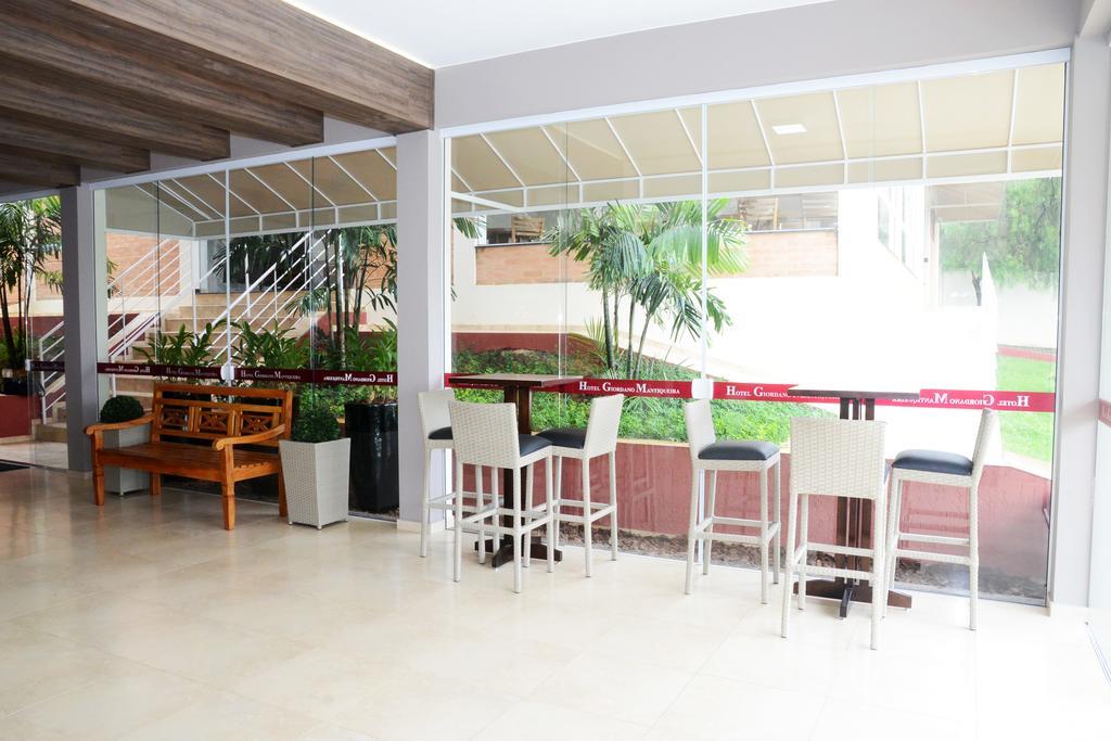 Hotel Giordano Mantiqueira São João da Boa Vista Dış mekan fotoğraf