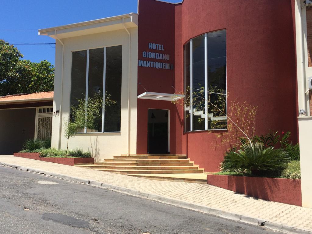 Hotel Giordano Mantiqueira São João da Boa Vista Dış mekan fotoğraf