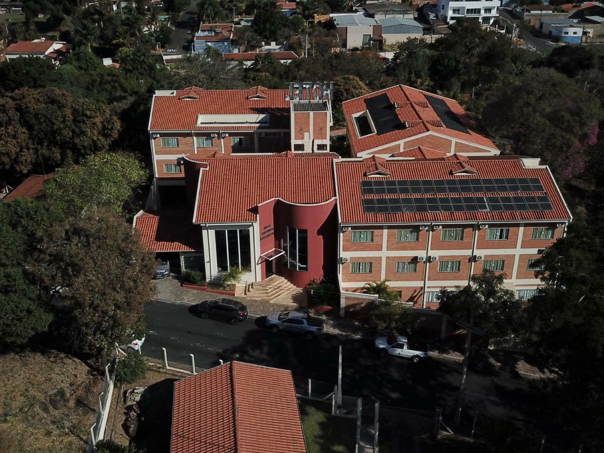 Hotel Giordano Mantiqueira São João da Boa Vista Dış mekan fotoğraf