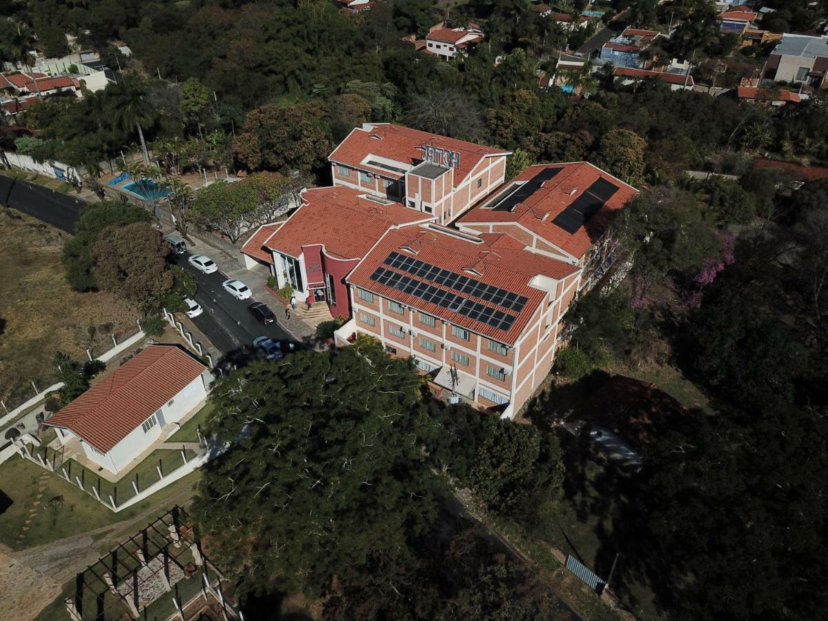 Hotel Giordano Mantiqueira São João da Boa Vista Dış mekan fotoğraf